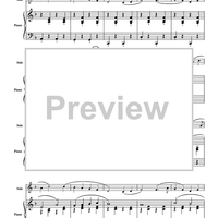 The Yellow Rose of Texas Variations - Piano Score