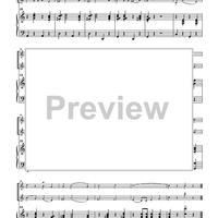 Anthems of America for Two Violins and Piano - Piano