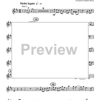 Prelude in C - Euphonium 1 BC/TC