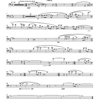 Preludes for Trombone No.1-5 - Trombone