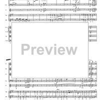 Per la Commermorazione di Antonia Canova [score] - Full Score