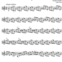 Capriccio No. 2 C Major