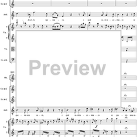 Recitative and Aria: Guerrier, che d'un acciaro, No. 8 from "Lucio Silla", Act 2 - Full Score