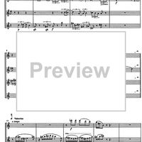 Quartetto (Quartet) - Score