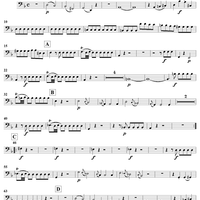 String Quartet No. 13 in D Minor, K173 - Cello