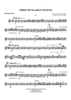 Three Hungarian Dances - Clarinet in Bb