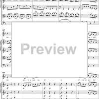 Recitative and Aria: Nel fortunato istante, No. 12 from "Lucio Silla", Act 2 - Full Score