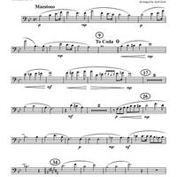 Elsa's Procession to the Cathedral - from "Lohengrin" - Trombone 1