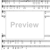 O novella d'amor fiamma lucente - Score