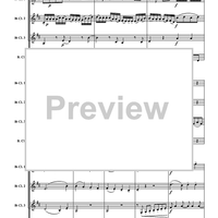 First Movement from Quartet No. 4 in C (K. 157) - Score