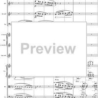 Symphony No. 1 in C Minor, Op. 68, Movement 3 - Full Score