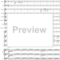 Heil unserm König, Heil!, No. 8 from "Die Ruinen von Athen", Op. 113 - Full Score