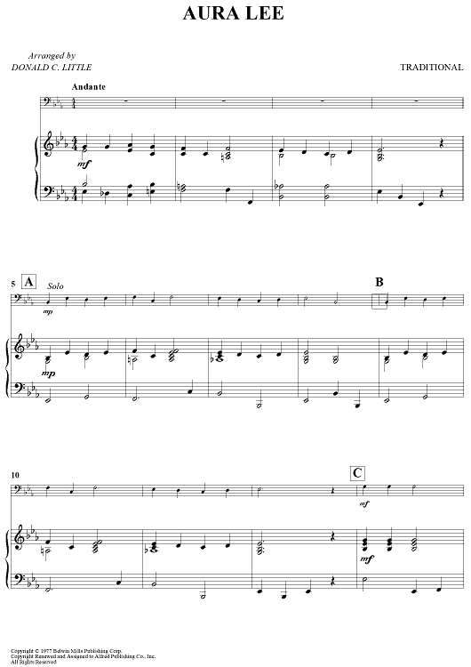 Aura Lee