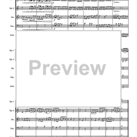Pachelbel's Canon - Score