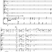 Praise thou the Lord (Solo and Chorus), No. 3 from Symphony No. 2 in B-flat Major "Hymn of Praise", Op. 52