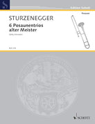 6 Posaunentrios alter Meister - Score and Parts