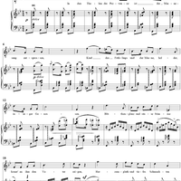 Provenzalisches Lied: "In den Talen der Provence", No. 4 from "Des Sängers Fluch", Op. 139