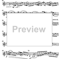 Concertino - B-flat Clarinet 1