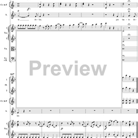 Aria for Soprano and Orchestra: "Se ardire, e speranza", K. 82 (K72o) - Full Score