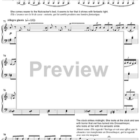 The Nutcracker. Scene No. 6. Departure of the Guests - Night