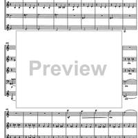 Divertimento Op.69 - Score