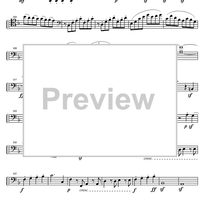 Sonata No. 1 F Major Op. 5 No. 1 - Cello