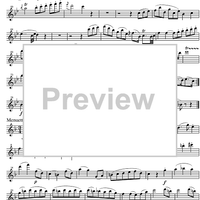 Divertimento No.10 F Major KV247 - Violin 1