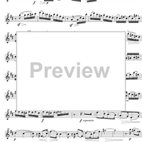 Andante pastorale et Scherzettino - Flute