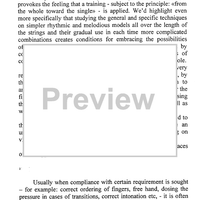 Cello - From the Harmonics to the Positions - Notes