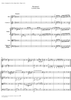 Symphony No. 29 in A Major, Movement 3 - Full Score