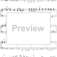 Here Comes McBride - Piano