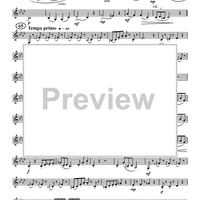 Autumn Whimsy - Clarinet 3 in B-flat