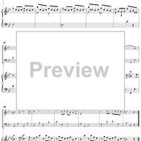 Piano Trio No. 6 in G Minor - Piano Score