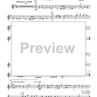 Pavane and Lesquercarde - Violin 1