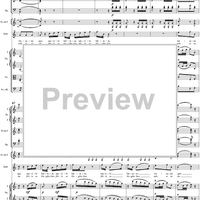 "Vedrai, carino, se sei buonino", No. 19 from "Don Giovanni", Act 2, K527 - Full Score