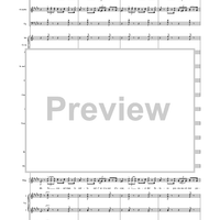 Noi siamo zingarelle, No. 12a from "La Traviata", Act 2 - Full Score