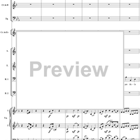 "Dite almeno in che mancai?" K479 - Full Score