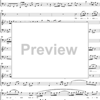 Was Gott tut, das ist wohlgetan - No. 1 from "Cantata No. 98" - BWV98