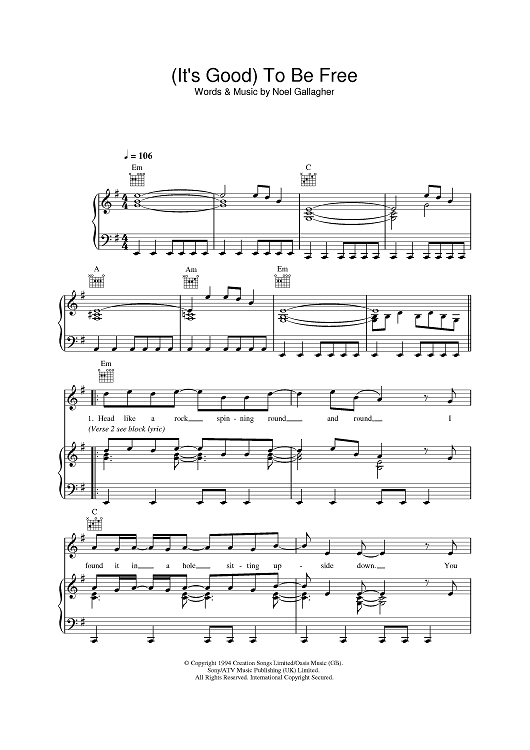 (It's Good) To Be Free