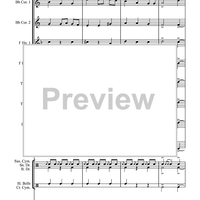 We Wish You a Merry Christmas - Score