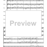 Water Critters - A Suite for String Orchestra and Optional Percussion - Score