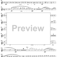 Quintet in C Minor - Clarinet