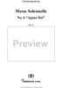 Solemn Mass, Op. 12: No. 6, Agnus Dei