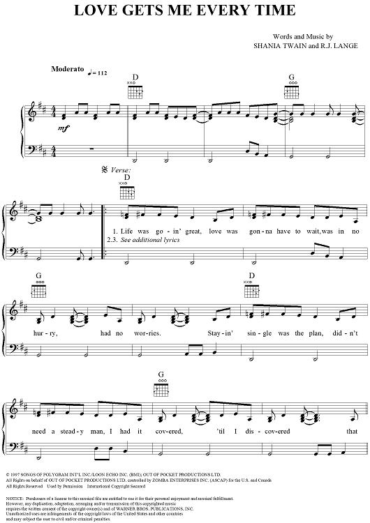 Love Gets Me Every Time