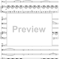 Piano Quartet No. 2 in E-flat Major K493 - Piano Score