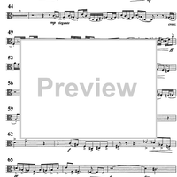 Sonata da camera No. 1 ... meditation and nocturnes - Viola