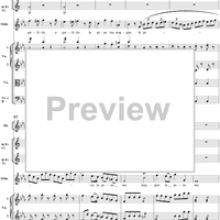 Recitative and Aria: Dalla sponda tenebrosa, No. 4 from "Lucio Silla", Act 1 - Full Score