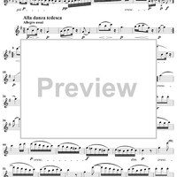 String Quartet No. 13 in B-flat Major, Op. 130 - Violin 1