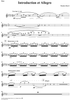 Introduction and Allegro - Flute