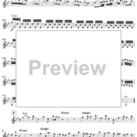 The Four Seasons, No. 2: Summer - Solo Violin